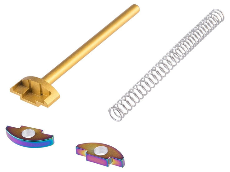 CowCow Technology CNC Aluminum Guide Rod Set for Action Army AAP-01 Gas Blowback Airsoft Pistols