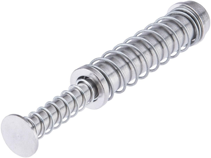 CowCow Technology Stainless Steel Guide Rod Set for Elite Force GLOCK 17 Gen 4 Gas Blowback Airsoft Pistols