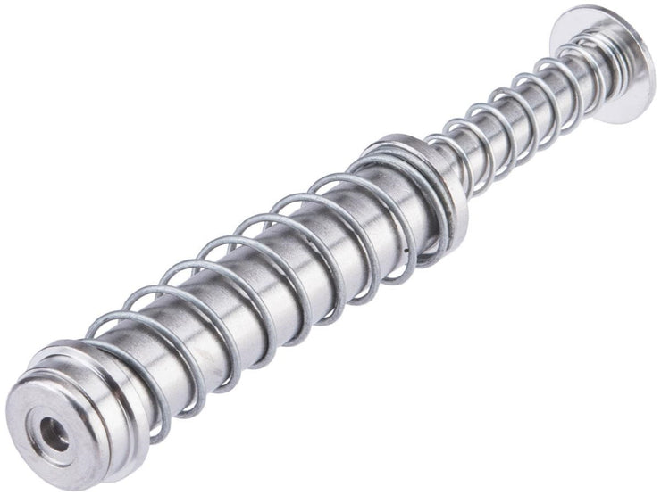 CowCow Technology Stainless Steel Guide Rod Set for Elite Force GLOCK 17 Gen 4 Gas Blowback Airsoft Pistols
