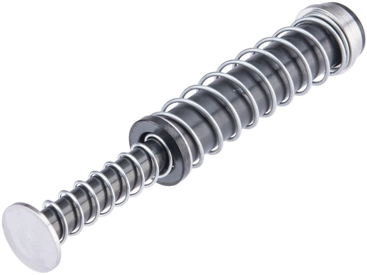 CowCow Technology Stainless Steel Guide Rod Set for Elite Force GLOCK 17 Gen 4 Gas Blowback Airsoft Pistols
