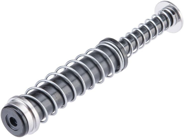 CowCow Technology Stainless Steel Guide Rod Set for Elite Force GLOCK 17 Gen 4 Gas Blowback Airsoft Pistols
