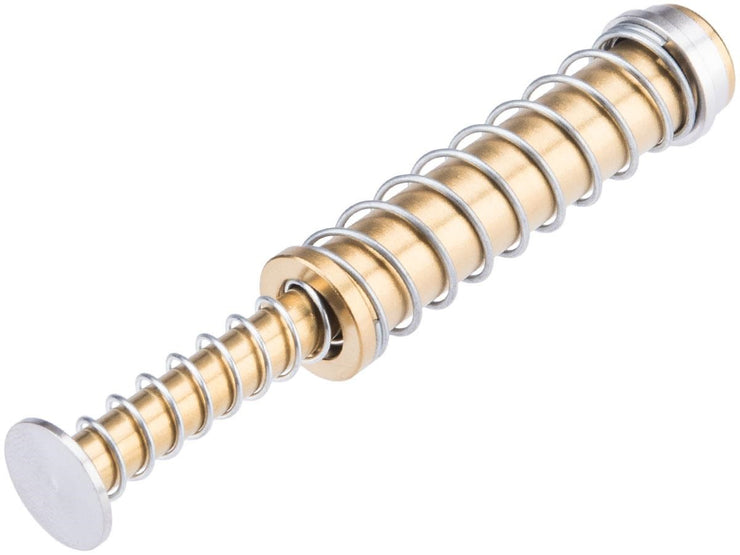 CowCow Technology Stainless Steel Guide Rod Set for Elite Force GLOCK 17 Gen 4 Gas Blowback Airsoft Pistols