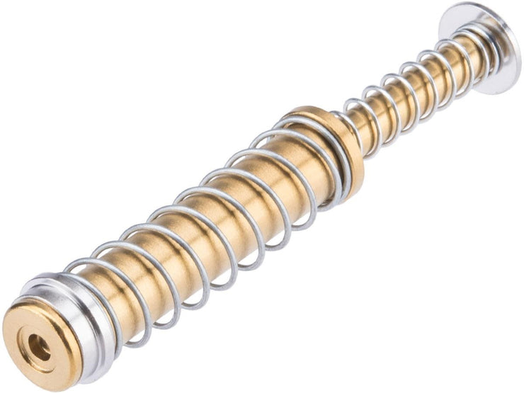 CowCow Technology Stainless Steel Guide Rod Set for Elite Force GLOCK 17 Gen 4 Gas Blowback Airsoft Pistols