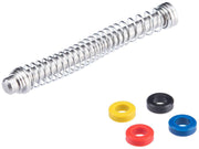 CowCow Technology Guide Rod and Short Stroke Kit for Elite Force GLOCK 17 & 18C Gen 3 Gas Blowback Airsoft Pistols