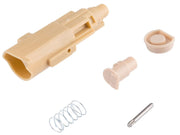 CowCow Technology Enhanced Complete Nozzle Set For Action Army AAP-01 Gas Blowback Airsoft Pistols