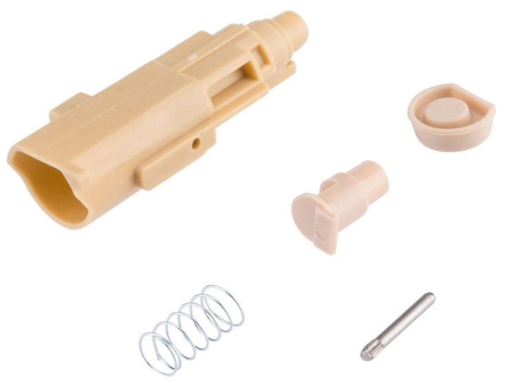 CowCow Technology Enhanced Complete Nozzle Set For Action Army AAP-01 Gas Blowback Airsoft Pistols