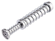 CowCow Technology Stainless Steel Guide Rod and Short Stroke Kit for Elite Force GLOCK 19X Gas Blowback Airsoft Pistols