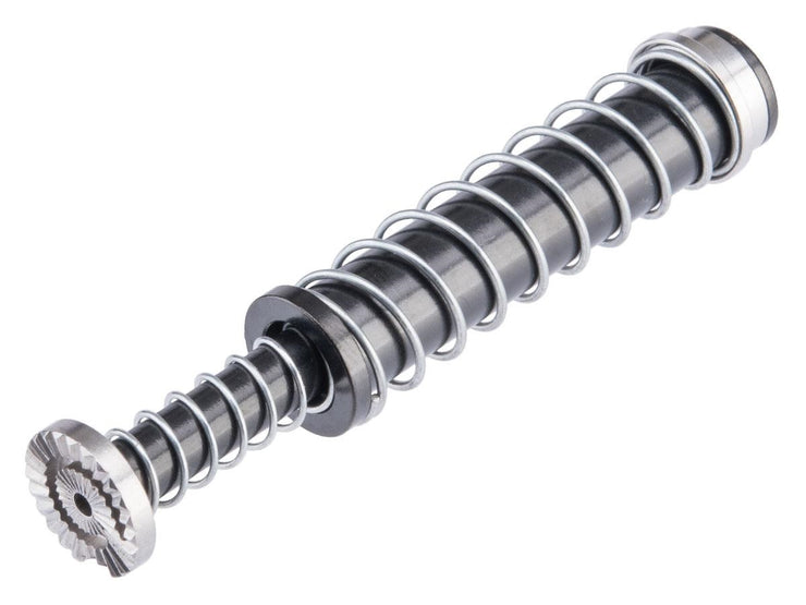 CowCow Technology Stainless Steel Guide Rod and Short Stroke Kit for Elite Force GLOCK 19X Gas Blowback Airsoft Pistols