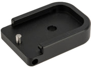 CowCow Technology CNC Aluminum Dot Matrix Magazine Base Plate for TM Hi-Capa Pistols