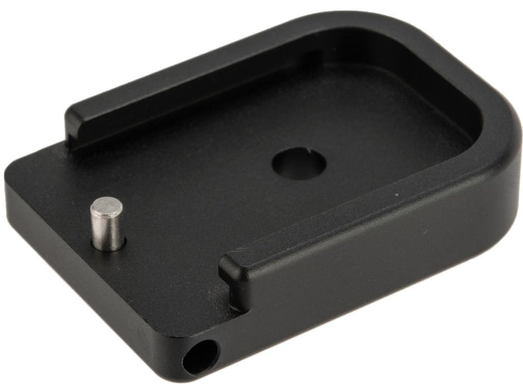 CowCow Technology CNC Aluminum Dot Matrix Magazine Base Plate for TM Hi-Capa Pistols