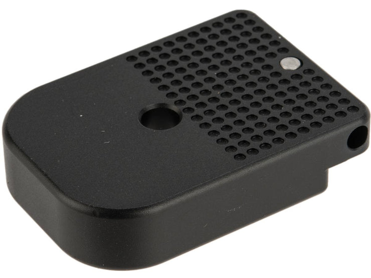 CowCow Technology CNC Aluminum Dot Matrix Magazine Base Plate for TM Hi-Capa Pistols