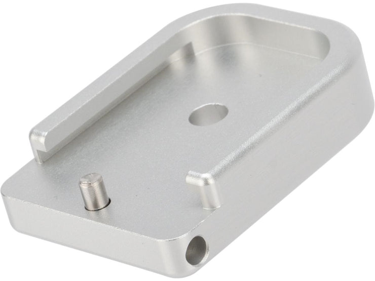 CowCow Technology CNC Aluminum Dot Matrix Magazine Base Plate for TM Hi-Capa Pistols