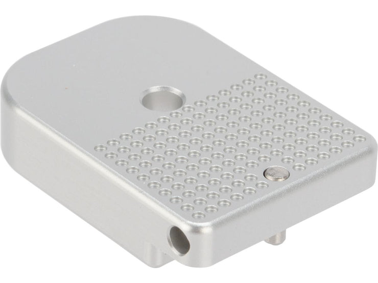CowCow Technology CNC Aluminum Dot Matrix Magazine Base Plate for TM Hi-Capa Pistols