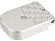 CowCow Technology CNC Aluminum Dot Matrix Magazine Base Plate for TM Hi-Capa Pistols