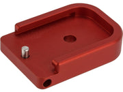 CowCow Technology CNC Aluminum Dot Matrix Magazine Base Plate for TM Hi-Capa Pistols