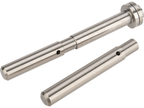 CowCow Technology CNC Stainless Steel Adjustable Spring Guide Rod for TM Hi-Capa Pistols