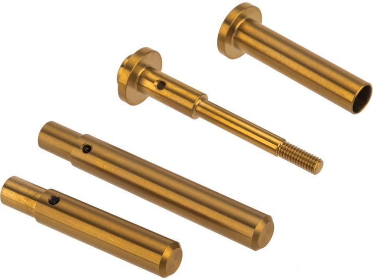 CowCow Technology CNC Stainless Steel Adjustable Spring Guide Rod for TM Hi-Capa Pistols