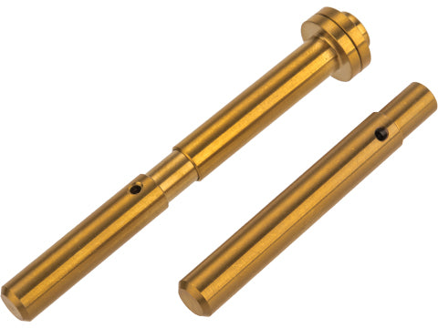 CowCow Technology CNC Stainless Steel Adjustable Spring Guide Rod for TM Hi-Capa Pistols