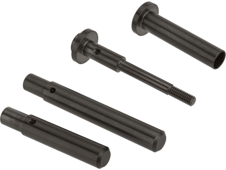 CowCow Technology CNC Stainless Steel Adjustable Spring Guide Rod for TM Hi-Capa Pistols