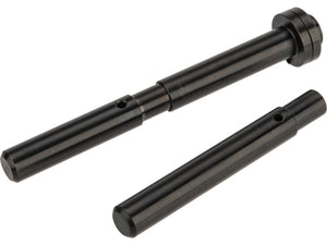 CowCow Technology CNC Stainless Steel Adjustable Spring Guide Rod for TM Hi-Capa Pistols