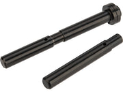 CowCow Technology CNC Stainless Steel Adjustable Spring Guide Rod for TM Hi-Capa Pistols