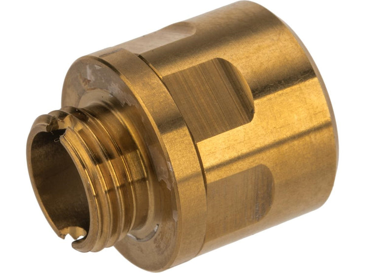 CowCow Technology CNC Stainless Steel Threaded Suppressor Adapter for TM Pistol Barrels