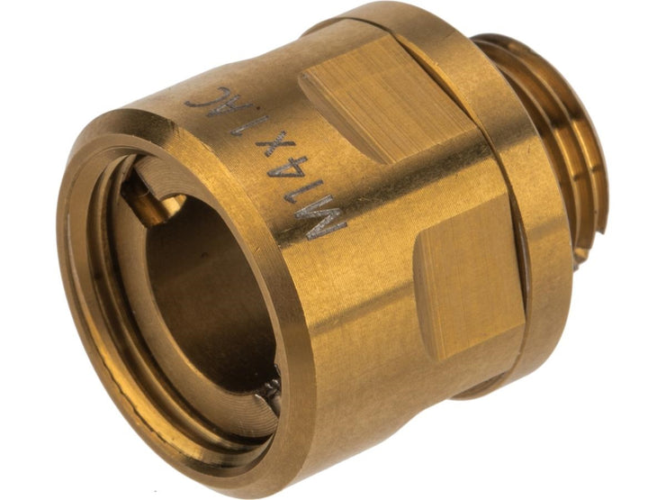 CowCow Technology CNC Stainless Steel Threaded Suppressor Adapter for TM Pistol Barrels