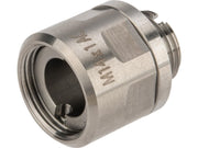 CowCow Technology CNC Stainless Steel Threaded Suppressor Adapter for TM Pistol Barrels