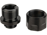 CowCow Technology CNC Stainless Steel Threaded Suppressor Adapter for TM Pistol Barrels