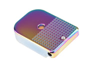 CowCow Technology CNC Aluminum Dot Matrix Magazine Base Plate for TM Hi-Capa Pistols