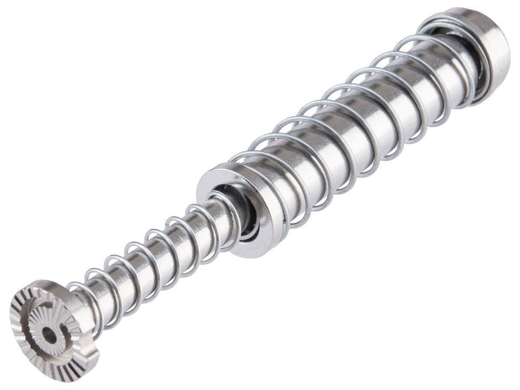 CowCow Technology Stainless Steel Guide Rod Set for Elite Force GLOCK 17 Gen 5 Gas Blowback Airsoft Pistols