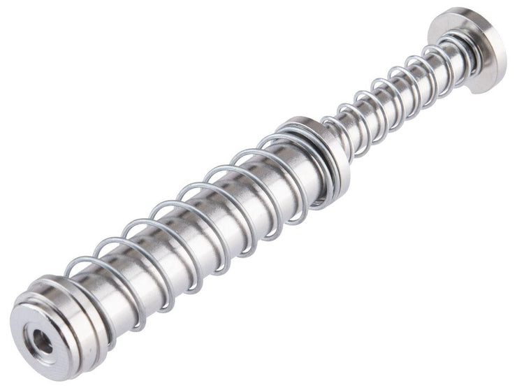 CowCow Technology Stainless Steel Guide Rod Set for Elite Force GLOCK 17 Gen 5 Gas Blowback Airsoft Pistols