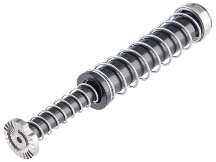 CowCow Technology Stainless Steel Guide Rod Set for Elite Force GLOCK 17 Gen 5 Gas Blowback Airsoft Pistols