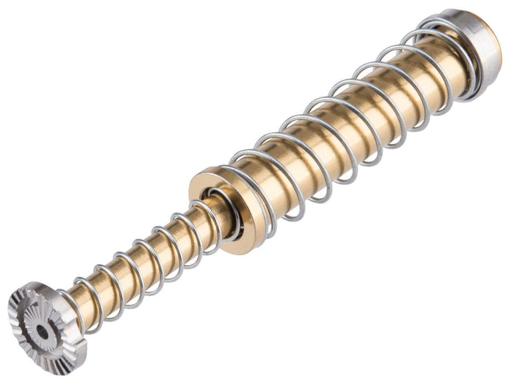 CowCow Technology Stainless Steel Guide Rod Set for Elite Force GLOCK 17 Gen 5 Gas Blowback Airsoft Pistols