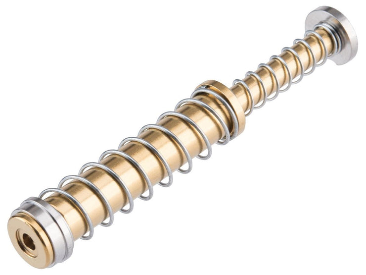 CowCow Technology Stainless Steel Guide Rod Set for Elite Force GLOCK 17 Gen 5 Gas Blowback Airsoft Pistols