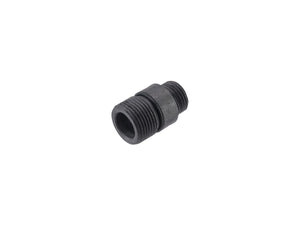 CTM CNC Steel 11mm CW To 14mm CCW Threaded Pistol Barrel Adapter w/ O-Ring Stabilizers