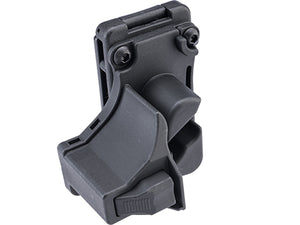 CTM Quick Release Holster w/ Belt Clip for P320 Series Gas Blowback Airsoft Pistols (Black)