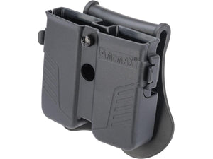 Amomax Universal Double Magazine Pouch
