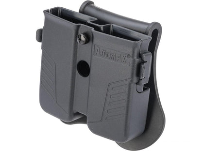 Amomax Universal Double Magazine Pouch