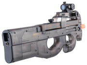 SoftAir FN Herstal-Licensed P90 Full Size Low Power Airsoft Electric SMG (Color: Smoke)