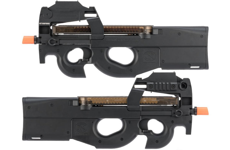 FN Herstal Licensed P90 Full Size Metal Gearbox Airsoft AEG w/ Built-In Red Dot