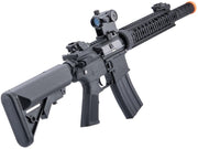 Cybergun Licensed Colt Sportsline M4 AEG Rifle w/ G3 Micro-Switch Gearbox (Silent Ops 9" / Black)