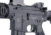 Cybergun Licensed Colt Sportsline M4 AEG Rifle w/ G3 Micro-Switch Gearbox (Silent Ops 9" / Black)