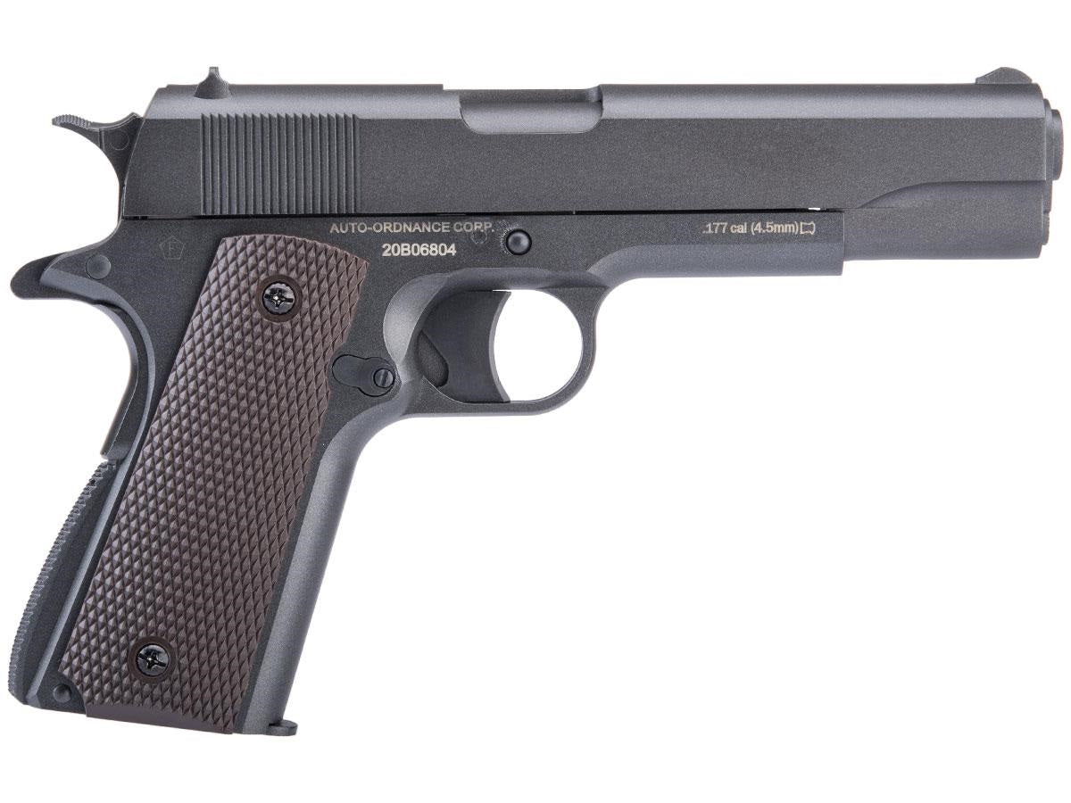 Cybergun Auto Ordnance Licensed 1911 Pellet .177 cal CO2 Non-Blowback Air Pistol (Model: M1911A1 Govt.)