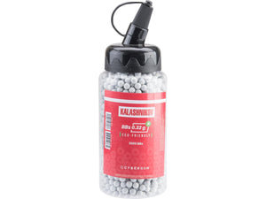 Kalashnikov Licensed Eco-Friendly Biodegradable Precision Airsoft BBs (Weight: 0.32g / 2000)
