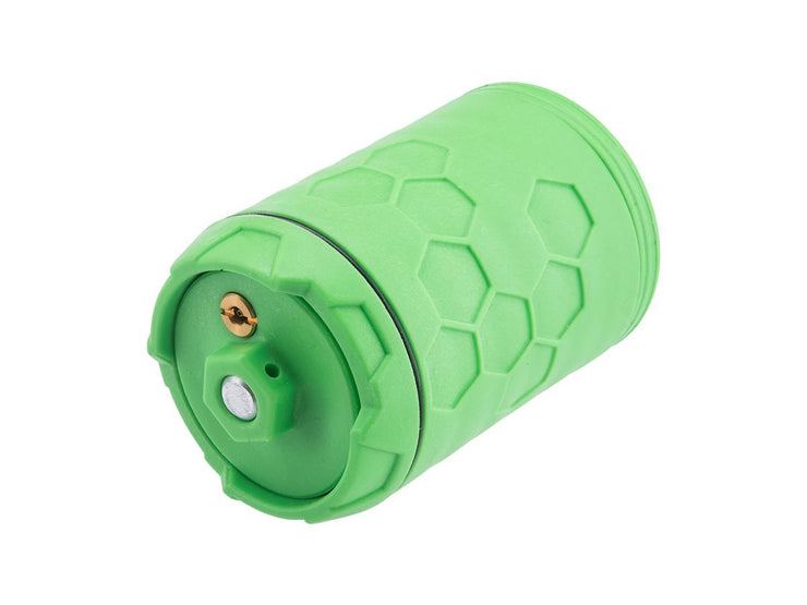Swiss Arms ERAZ Polymer 360 Degree Reusable Green Gas Grenade
