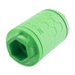 Swiss Arms ERAZ Polymer 360 Degree Reusable Green Gas Grenade