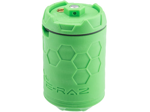 Swiss Arms ERAZ Polymer 360 Degree Reusable Green Gas Grenade