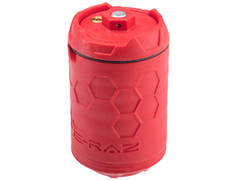 Swiss Arms ERAZ Polymer 360 Degree Reusable Green Gas Grenade