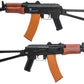 Softair x Kalashnikov Full Metal AKS74U Airsoft AEG with Real Wood Furniture